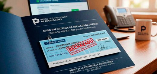 Cheques rechazados BCRA