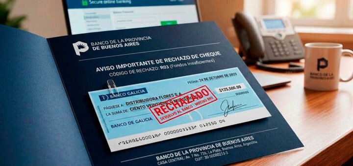Cheques rechazados BCRA