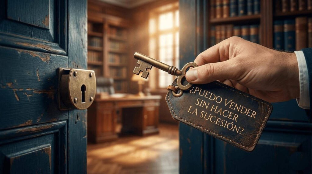 puedo vender sin hacer la sucesion