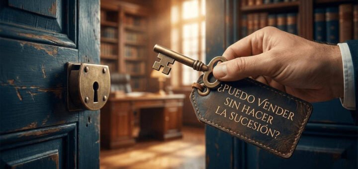 puedo vender sin hacer la sucesion