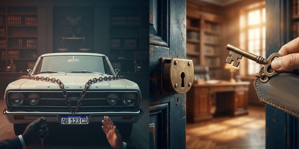 no se puede vender un auto o una casa sin hacer la sucesion de herederos en argentina