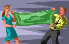 acuerdo de division de bienes