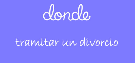 donde tramitar divorcio
