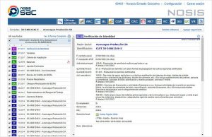 NOSIS SAC CUIT MAGANER TRADE informe