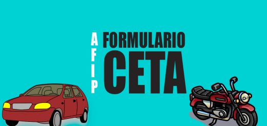 formulario ceta afip