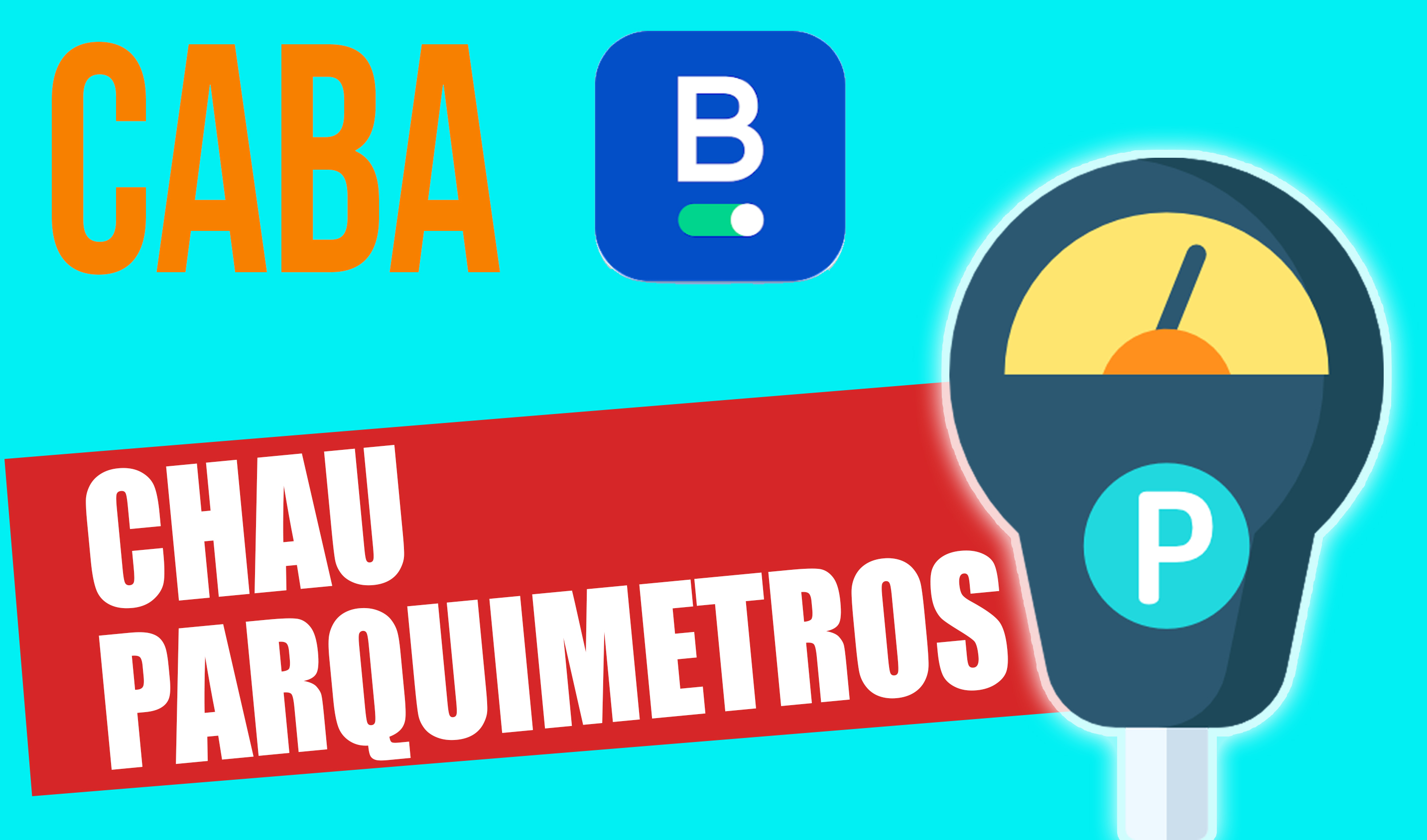 chau parquimetros estacionamiento medido en caba blinkay