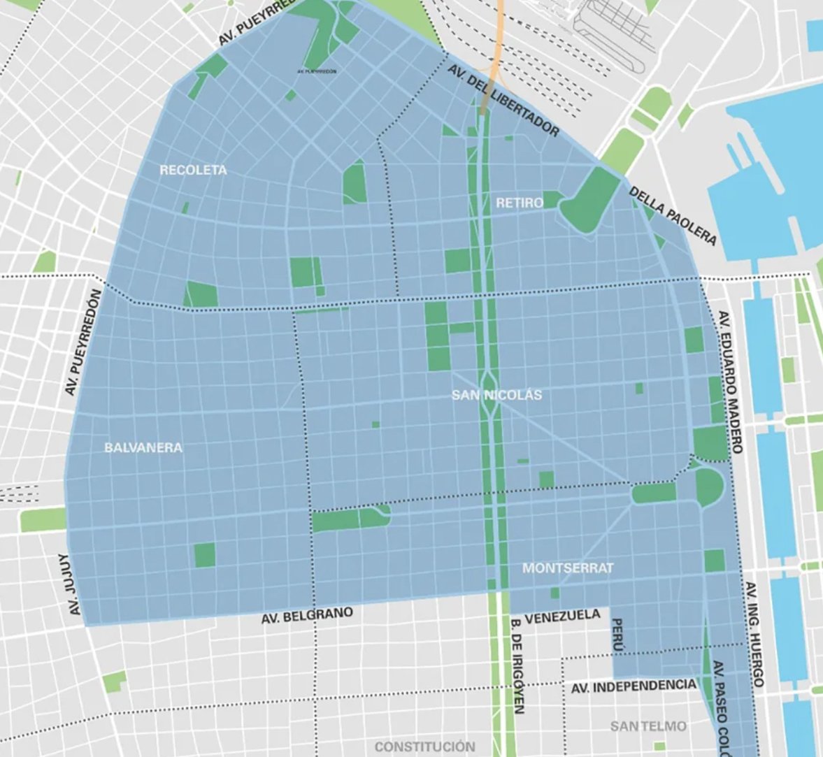 Chau parquimetros estacionamiento medido en caba blinkay