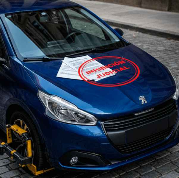 auto inhibido No permitas que una inhibición te impida vender tu vehículo. Consultanos.