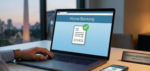 rescatar un ECHEQ rechazado y pagado en Argentina